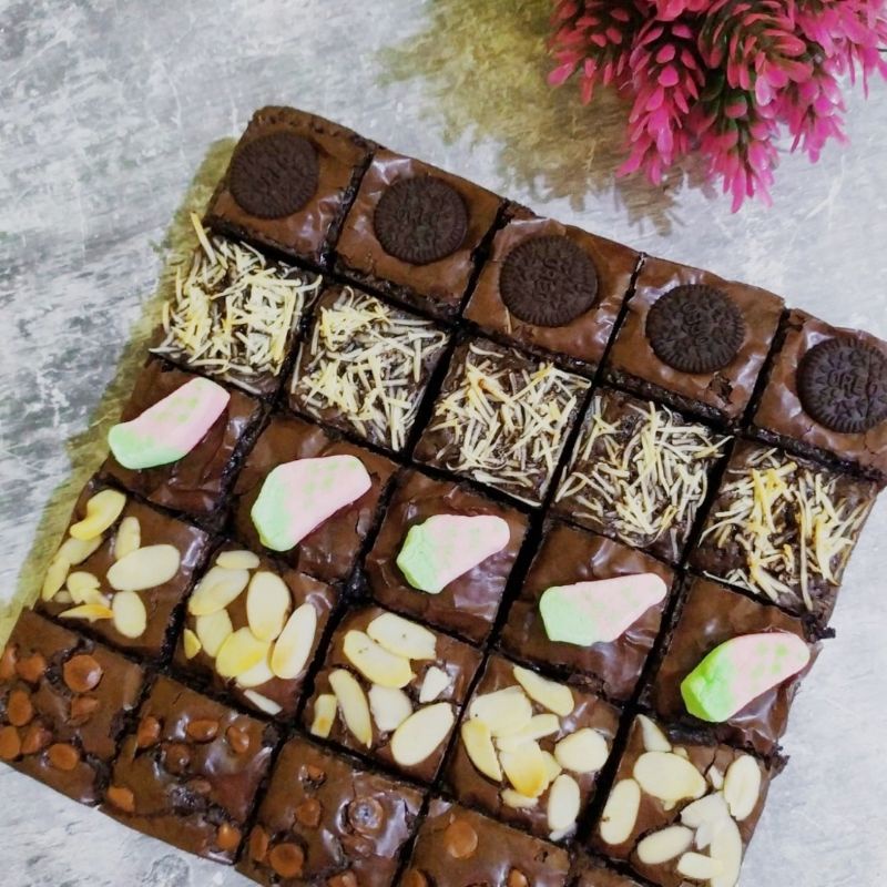 

Brownies Fudgy