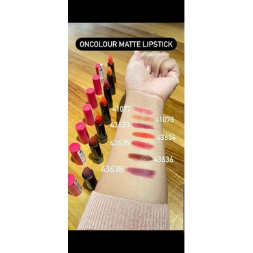 Oncolour Matte Lipstick