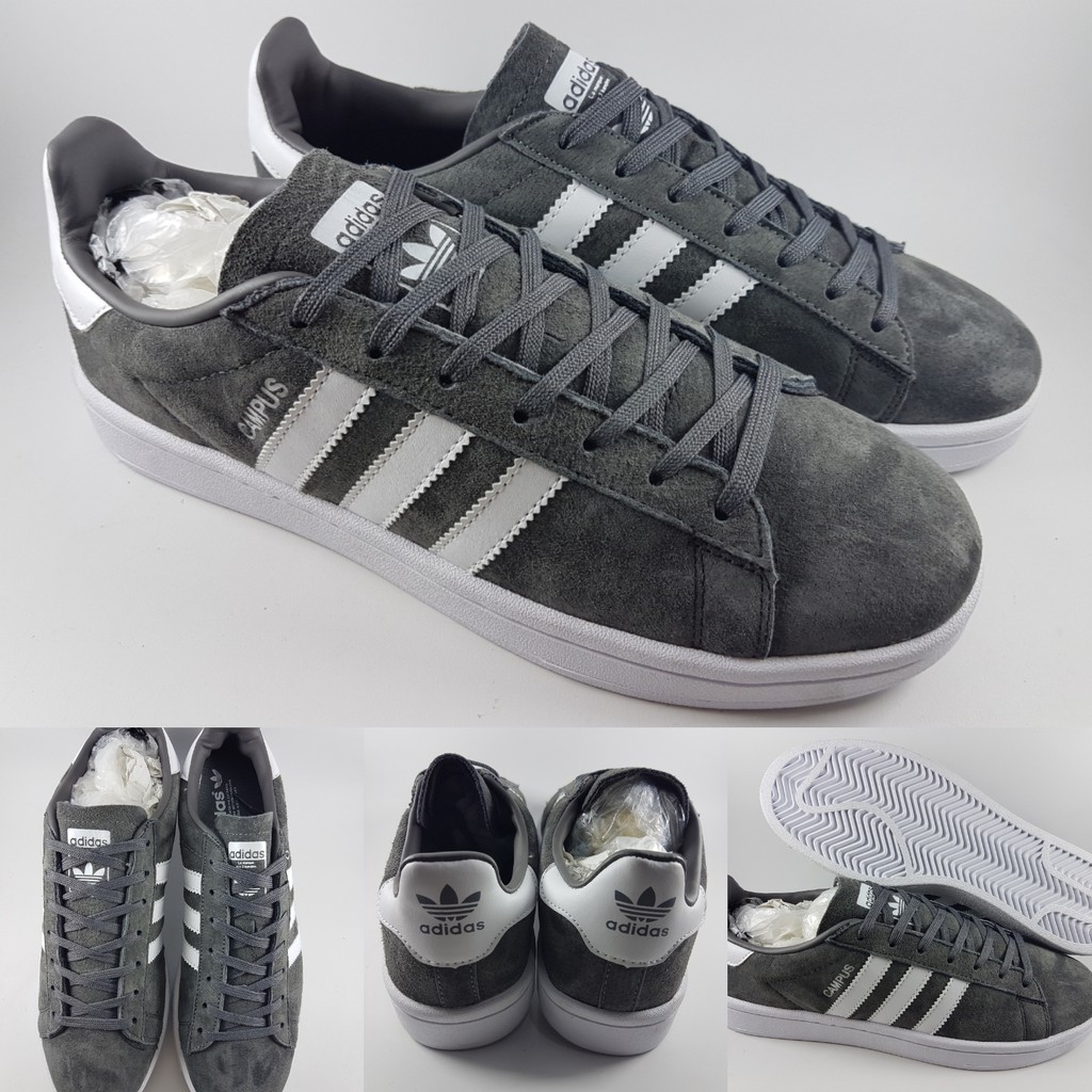 dark grey adidas shoes