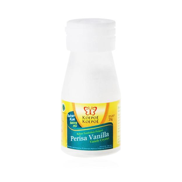 

PERISA VANILLA KOEPOE KOEPOE 20 GR