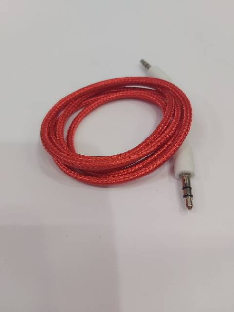 KABEL AUDIO 1 ke 1 kabel aux 1ke1 1m