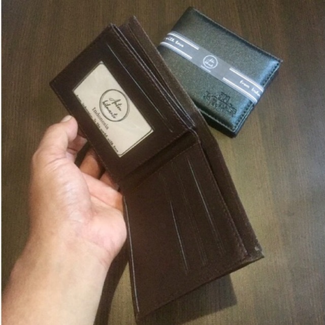 [[antonHilmanto]] dompet lipat pria model 3 dimensi lokal #dompet #dompetlipat #dompetpria #lokal