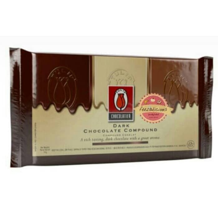 

Buruan Beli - Tulip Dark Chocolate Compound / Dcc Cokelat/ Cokelat Blok