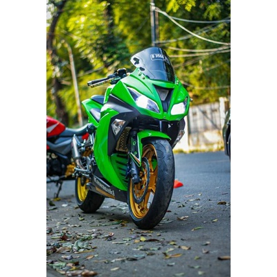 Readyy VISOR NINJA 250 FI MODEL ZX 636 WINDSHIELD NINJA 250 FI FRAME ZX 636 HEADLAMP ZX 636 VISOR ZX