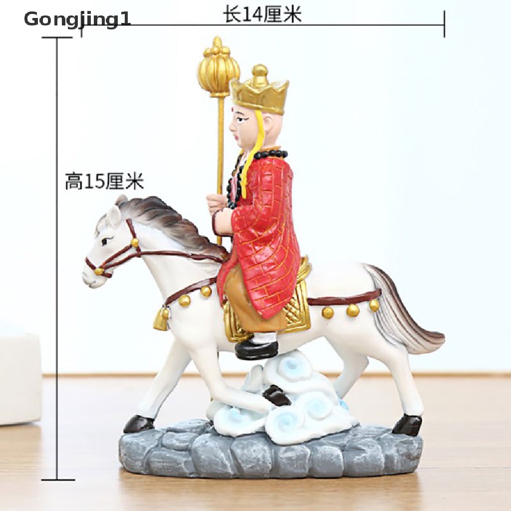 Gongjing1 Action Figure Karakter Monk Sun Wukong Pig Bajie Shak Monkey king