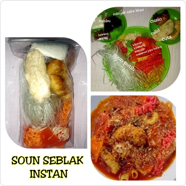 

SOUN SEBLAK INSTAN