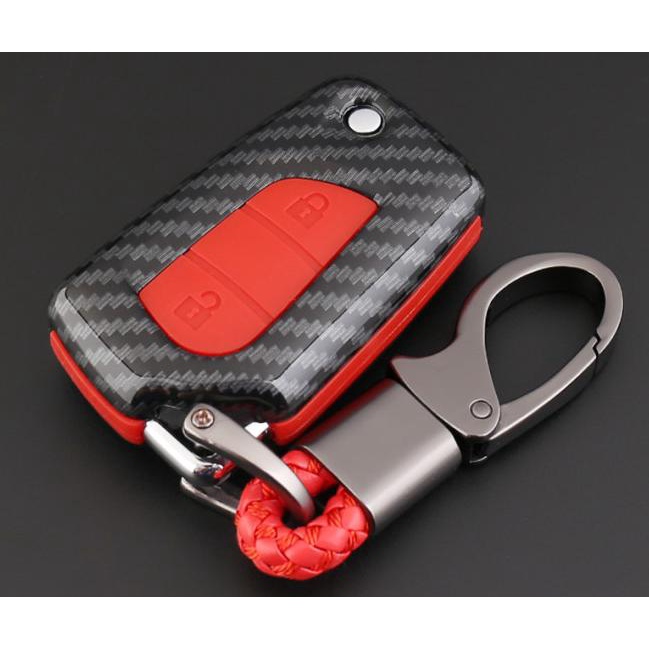 Cover Carbon Casing Kunci Mobil Toyota All New Innova Reborn