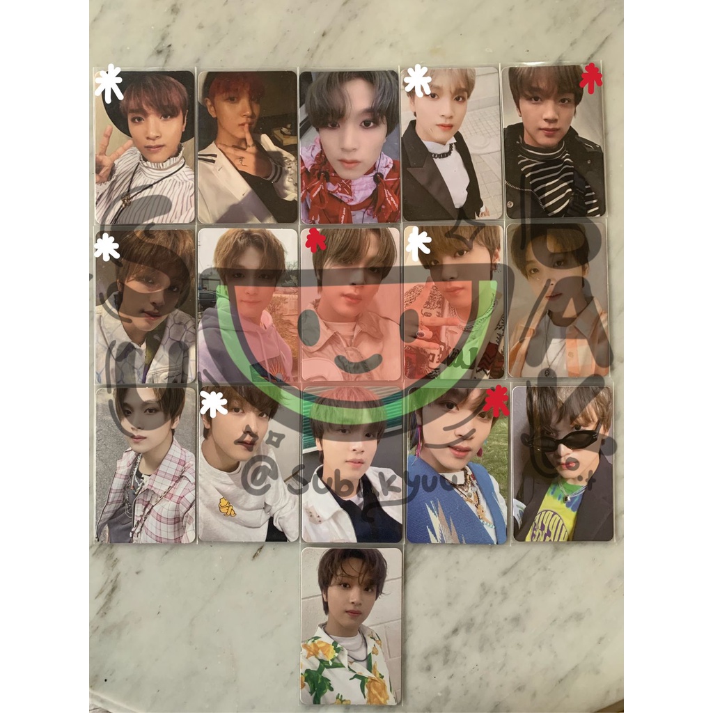 photocard pc haechan rollin kihno hello