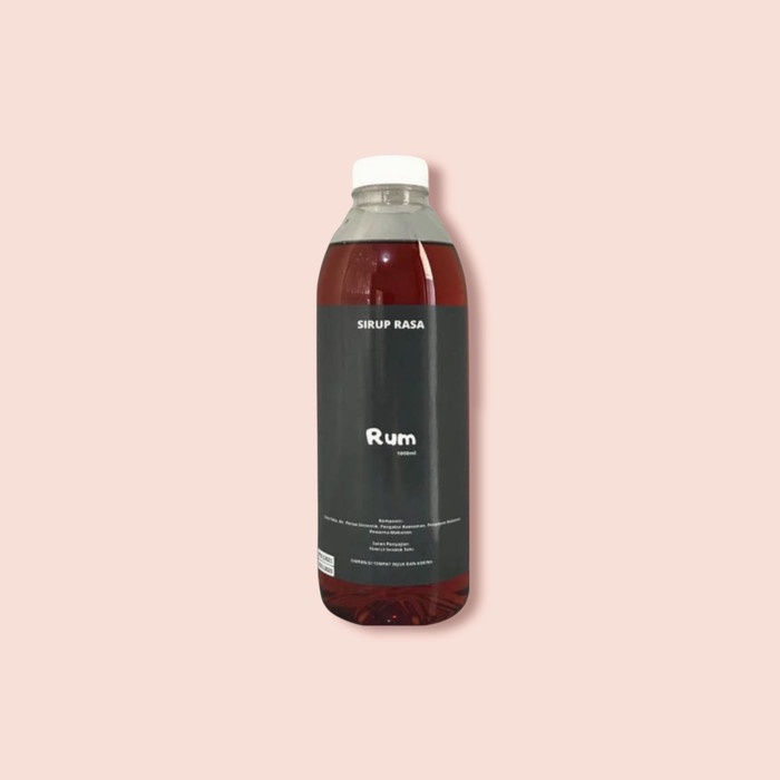 

SIRUP- RUM SYRUP 1000ML -SIRUP.