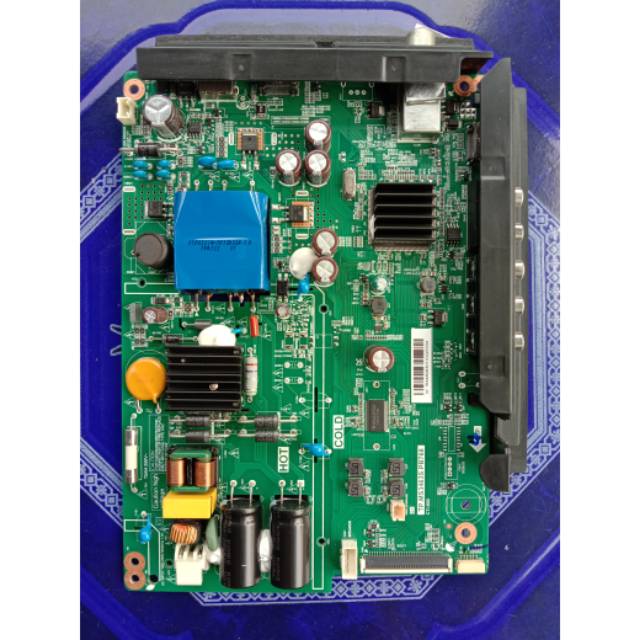Mb - Mainboard - Motherboard - Mesin Tv LG - 32LK500BPTA - 32LK500 BPTA