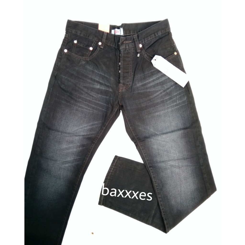 Levi's 501 Black Wash - Made in USA