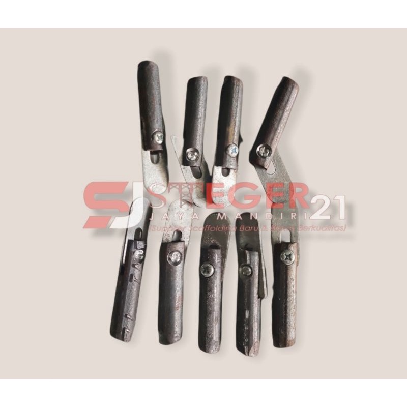 lock pin atau sambungan scaffolding kancingan scaffolding