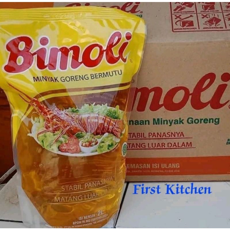 

MINYAK GORENG REFILL 2 Liter BIMOLI MURAH HARGA TERJANGKAU
