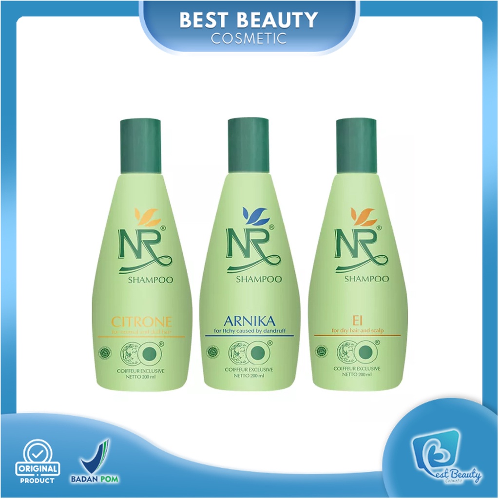 ★ BB ★ NR Shampoo | Arnika | Citrone | EL | Protein