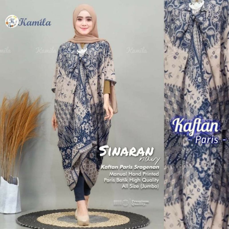 Kaftan Paris Sragenan Sinaran