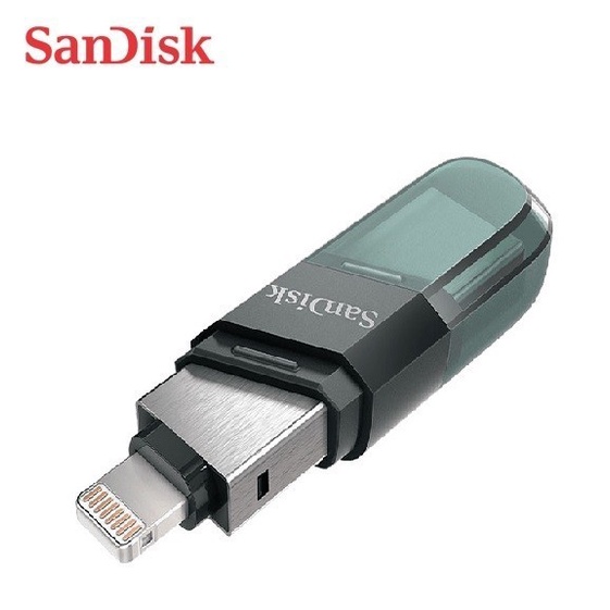 SanDisk iXpand Flip 32GB USB 3.1 Flash Drive for iPhone iPad