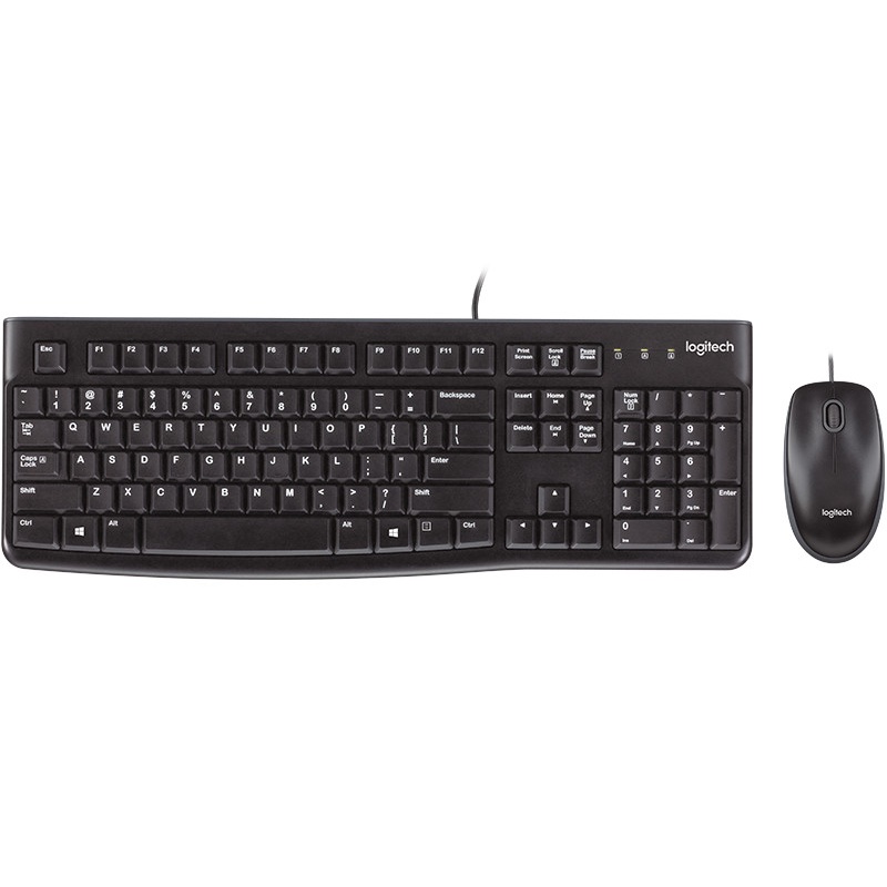 Keyboard MK120 With Mouse Logitech