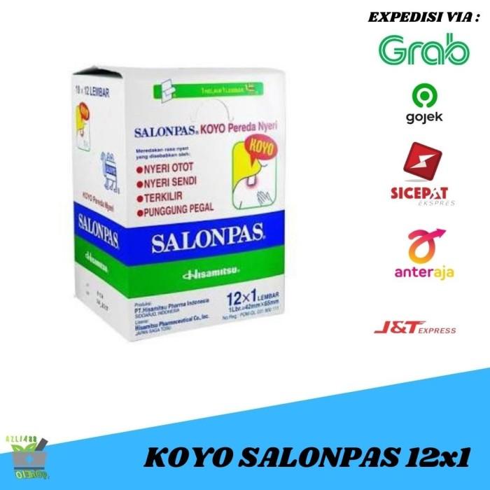 Koyoku Salonpas Koyo Pereda Nyeri / Salonpas Koyo 12X1 / Salonpas Koyo 5X2