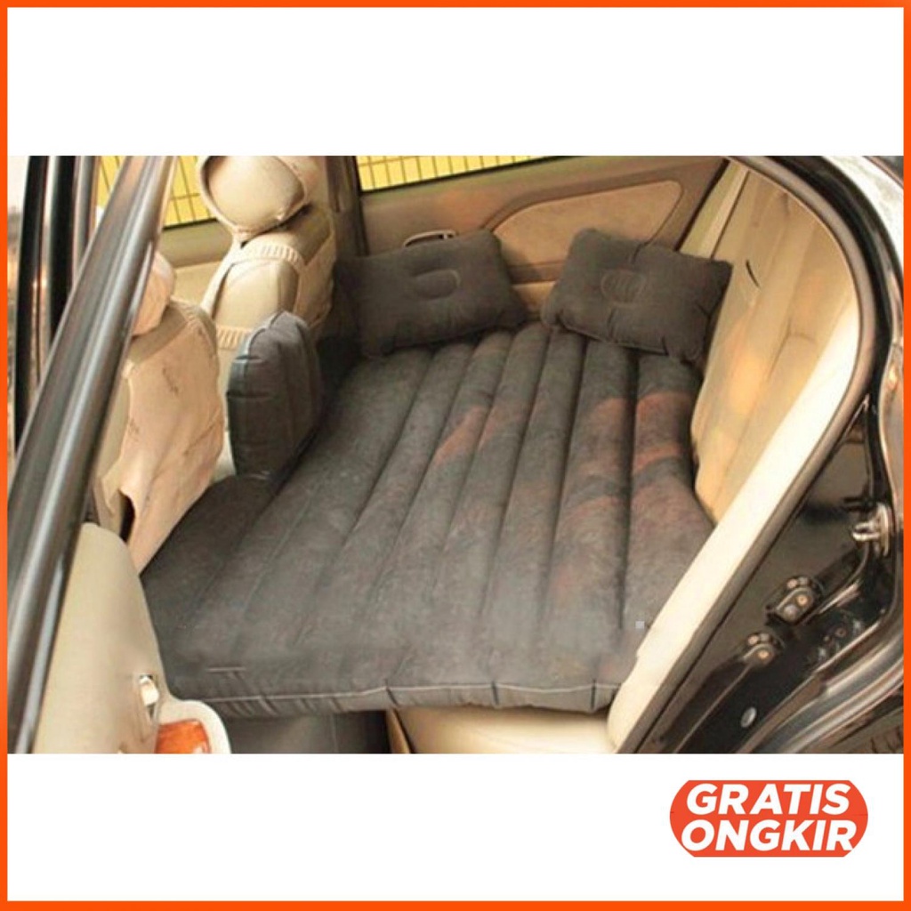 Kasur Matras Angin Mobil Travel Inflatable Smart Car Bed EAFC