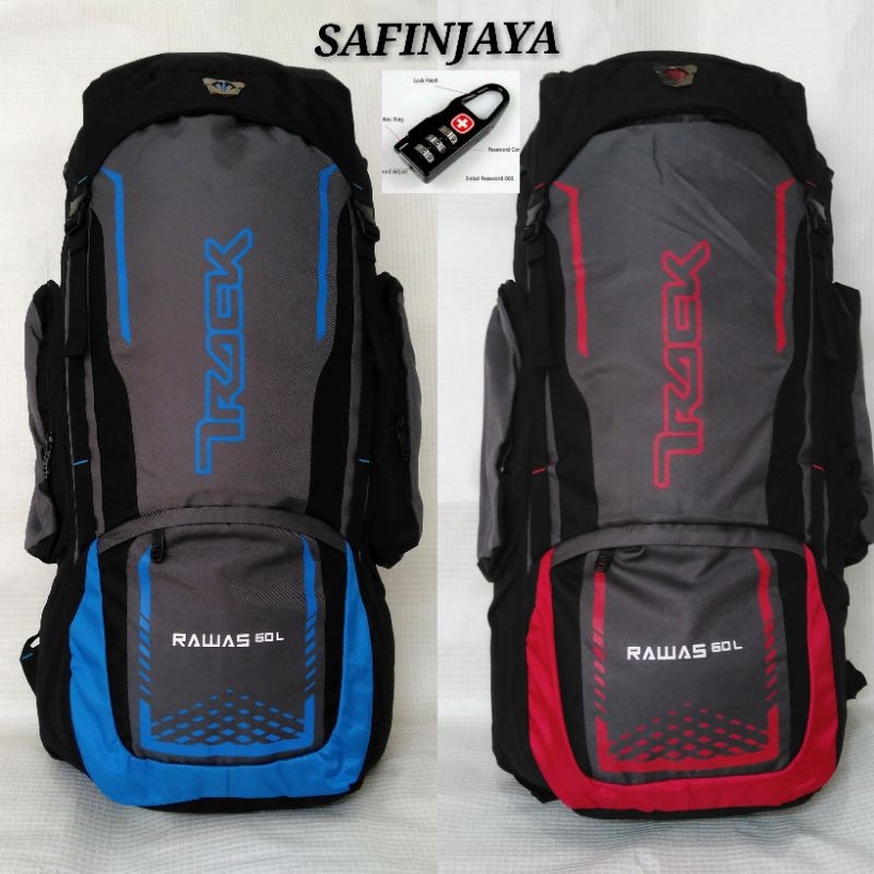 Tas Gunung Tracker 60L