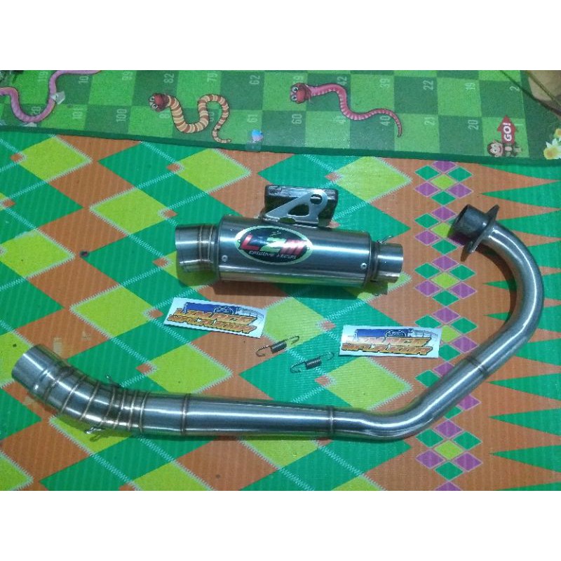 knalpot racing kompetisi original lzm pnp herex gl mp cb tiger murah