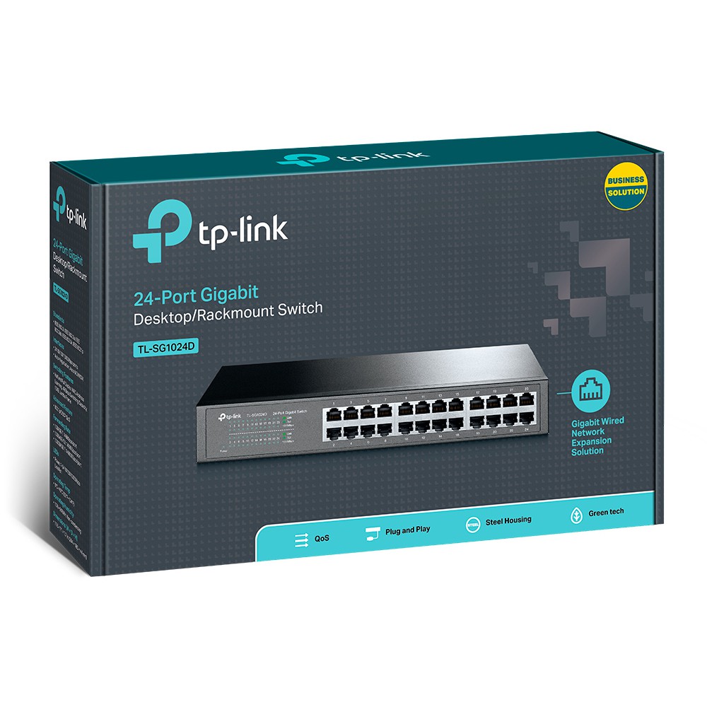 Switch Gigabit TP-Link TL-SG1024D 24 Port