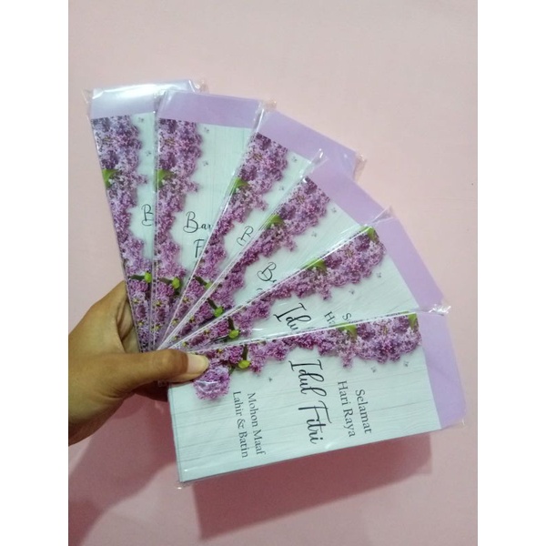 

Amplop panjang custom foto