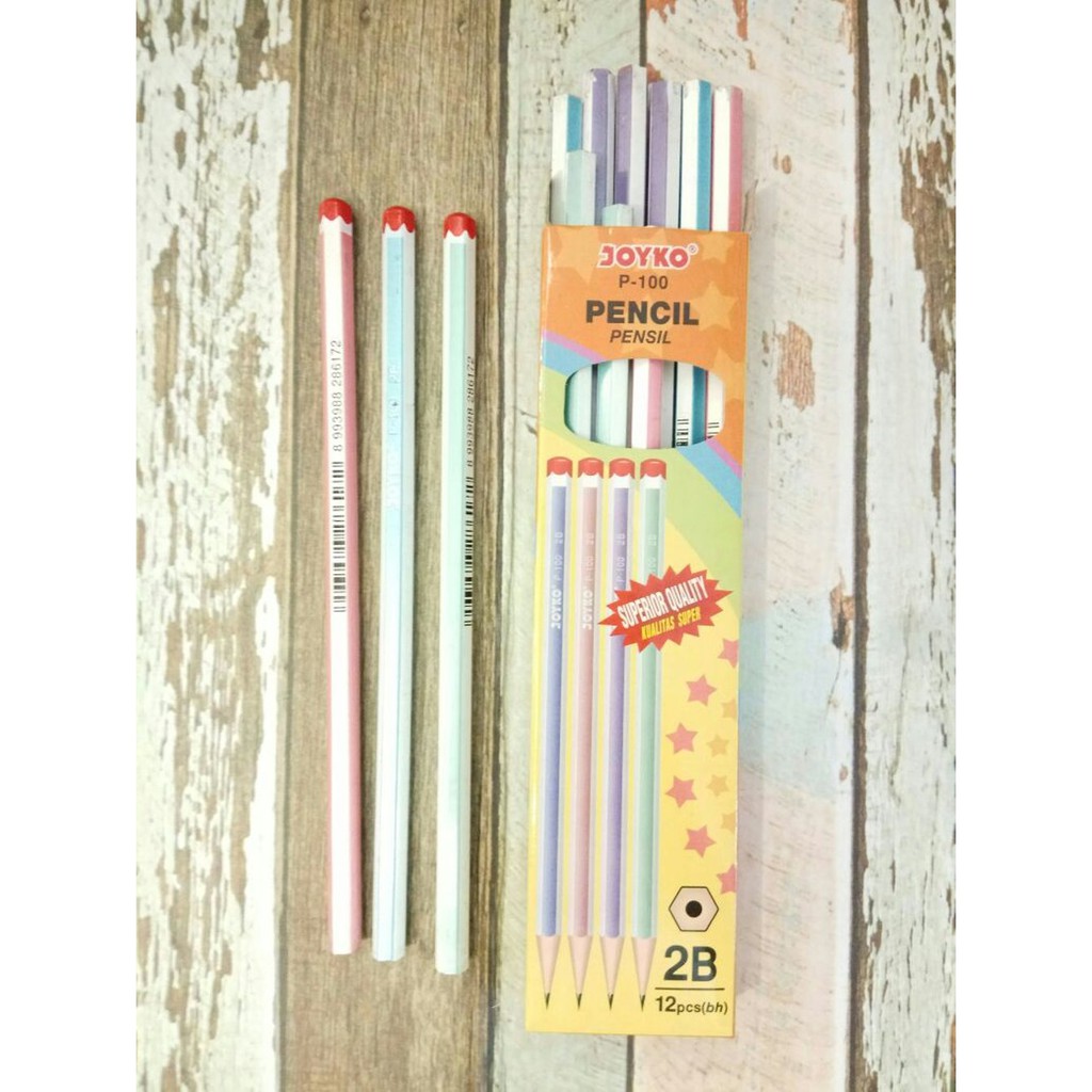 

Jual Pensil 2B P100 Joyko Obral