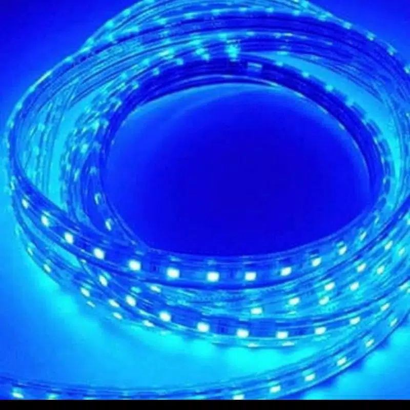 PAKET Lampu Led Strip Selang 5050 10 meter 10m + Socket 5050 Lampu Hias Cafe Led Strip