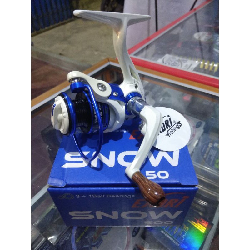 REEL EXORI SNOW 500. REEL UDANG. KATROL UDANG MURAH.