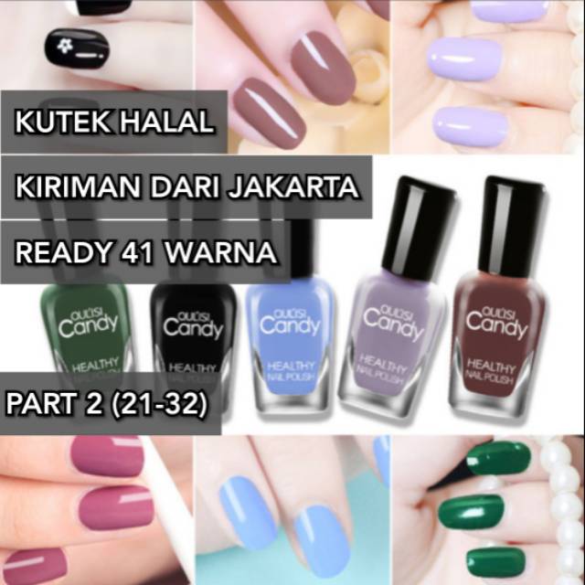 Kutek peel off kutek halal kutek water based 8ml