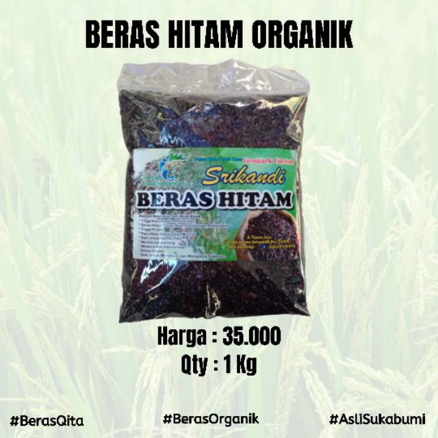 

Beras Hitam Organik