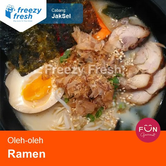 

Ramen Mie Jepang Ayam Shoyu Miso soup - Frozen HALAL tanpa pengawet