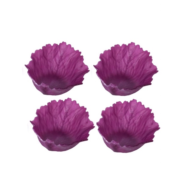 Silicon selada lettuce silicon cup bento tools