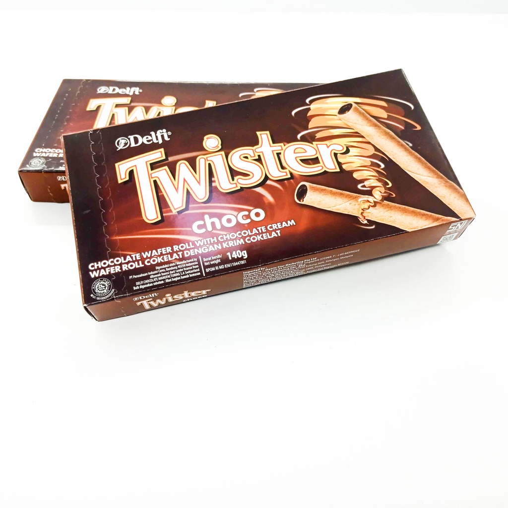 

DELFI TWISTER 140GR CHOCO CREAM