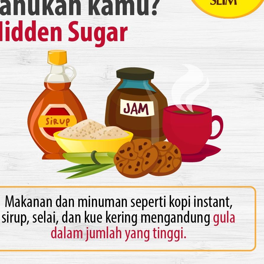 

Hot - Tropicana Slim Sweetener Stevia 50 sachet - Pemanis Alami untuk Batasi Gula ,,