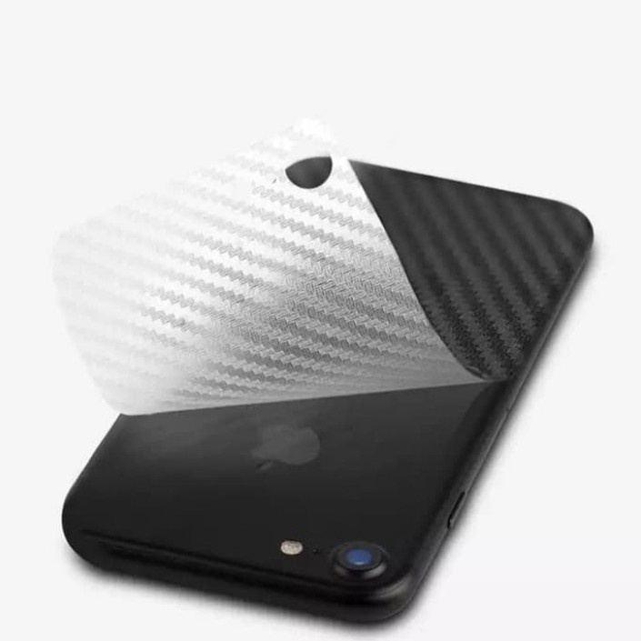 Garskin Series IPHONE stiker anti gores belakang garskin hp Transparant Aple