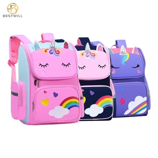 tas anak perempuan SD TK ransel anak unicorn/tas gendong anak cewek SD/ransel sekolah SD cewek/backpack anak sekolah