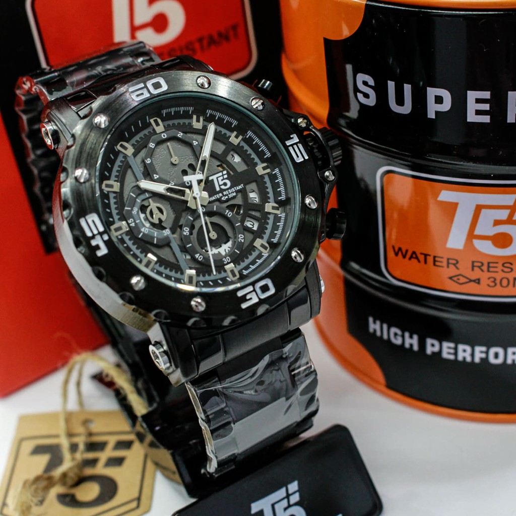 JAM TANGAN PRIA T5 H3723 ORIGINAL TERMURAH TERLARIS TERBARU