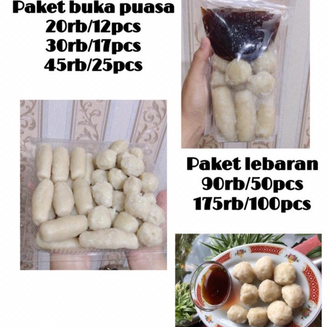 

Pempek Ikan Asli Palembang terbuat dari ikan pilihan dan bahan2 premium di jamin tidak mengecewakan.