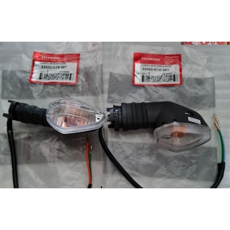 Lampu Sein Depan kanan kiri verza ori ahm