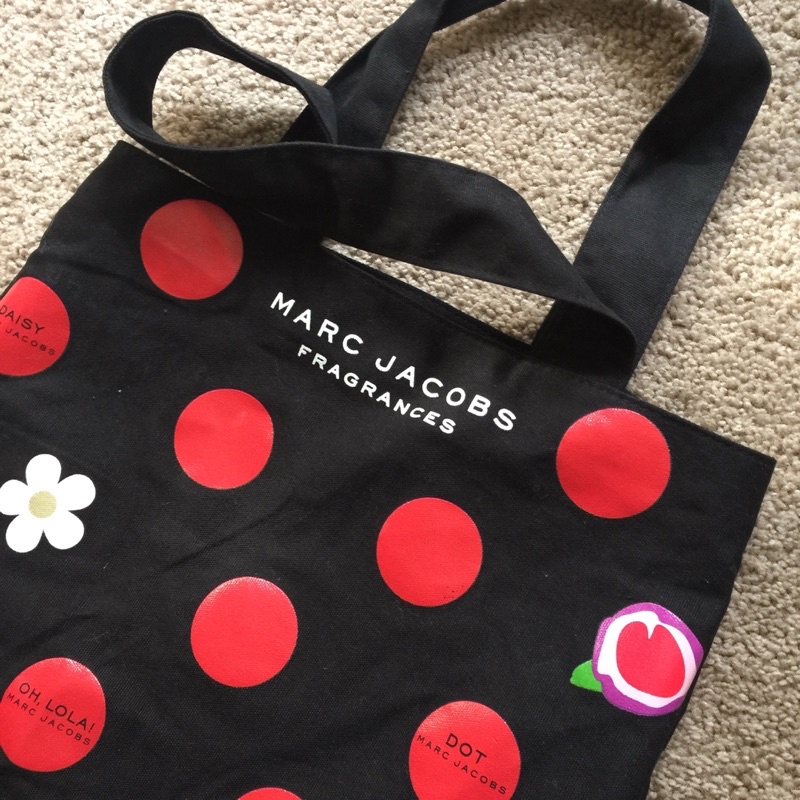 ORIGINAL MARC JACOBS FRAGRANCE TOTE BAG GIFT