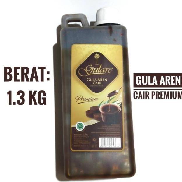 

Gulare Gula Aren Premium 1,3Kg