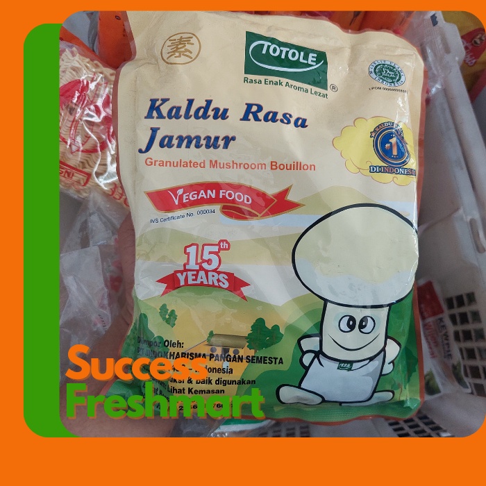 

GFD Totole Jamur 400 Gram