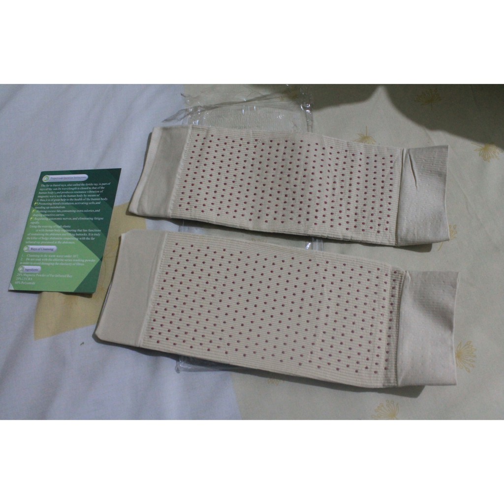 Kozuii Slimming Arm Suit Infra Red Asli Jaco / Korset Pelangsing Lengan Kozui Slimming Arm