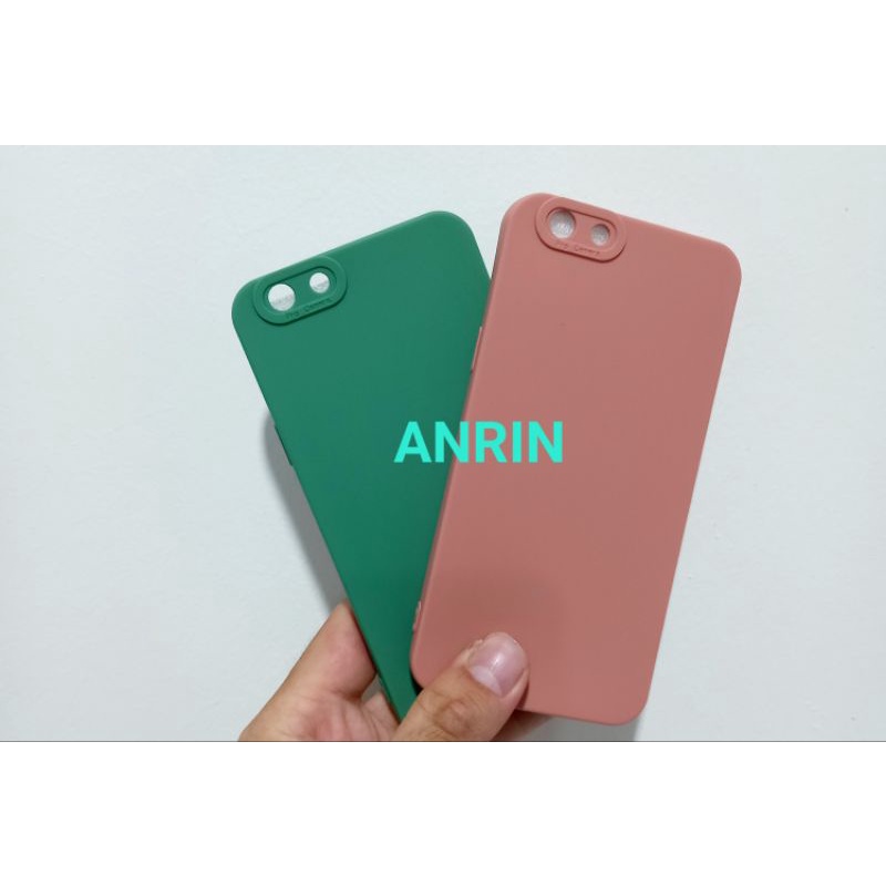 OPPO F1S A39 A57 CASE PRO CAMERA MACARON CASING SOFTCASE SILIKON