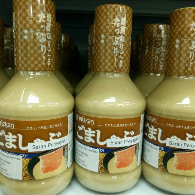 

Saus korea Mizkan Goma Shabu 250ml