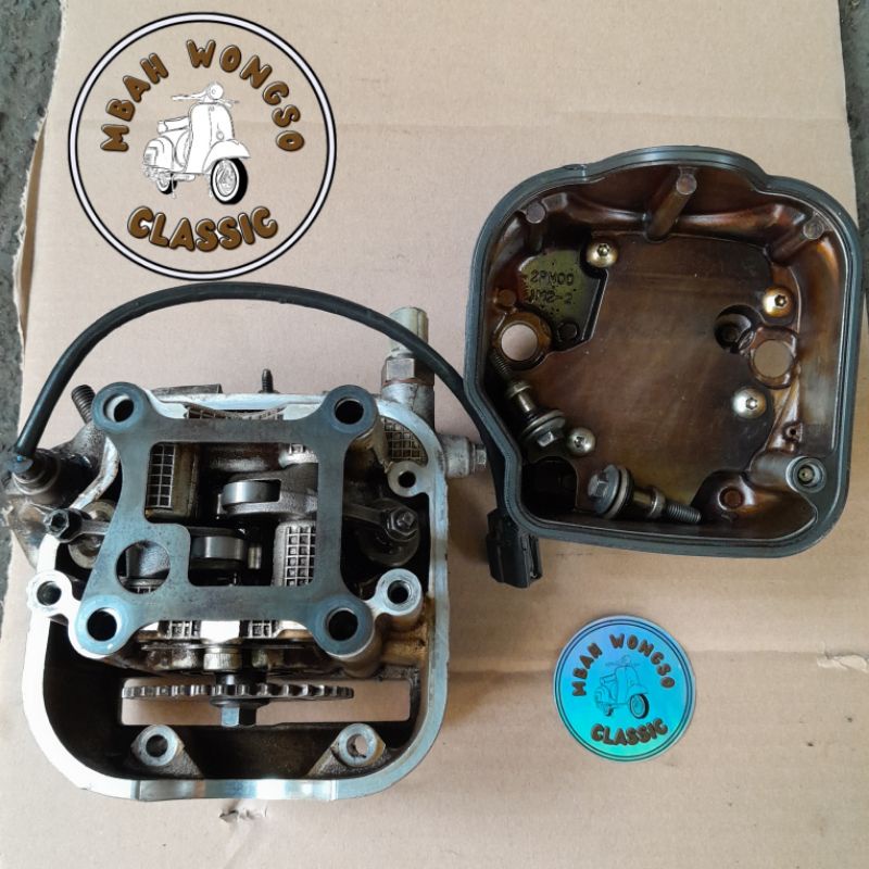 BLOK HEAD MIO M3 125 HEAD NOKEN AS TEMPLAR PER KLEP MIO M3 125 MIO SOUL GT 125 MIO Z 125 ORIGINAL