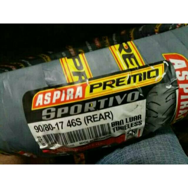 ban luar 90 80 17 aspira tubeless