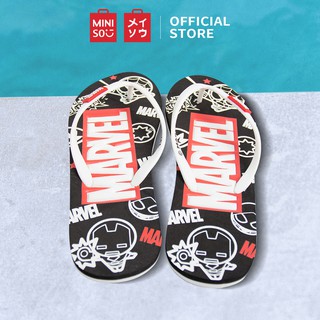  MINISO  Marvel  Sandal  Jepit  Wanita Sandal  Karet Santai 